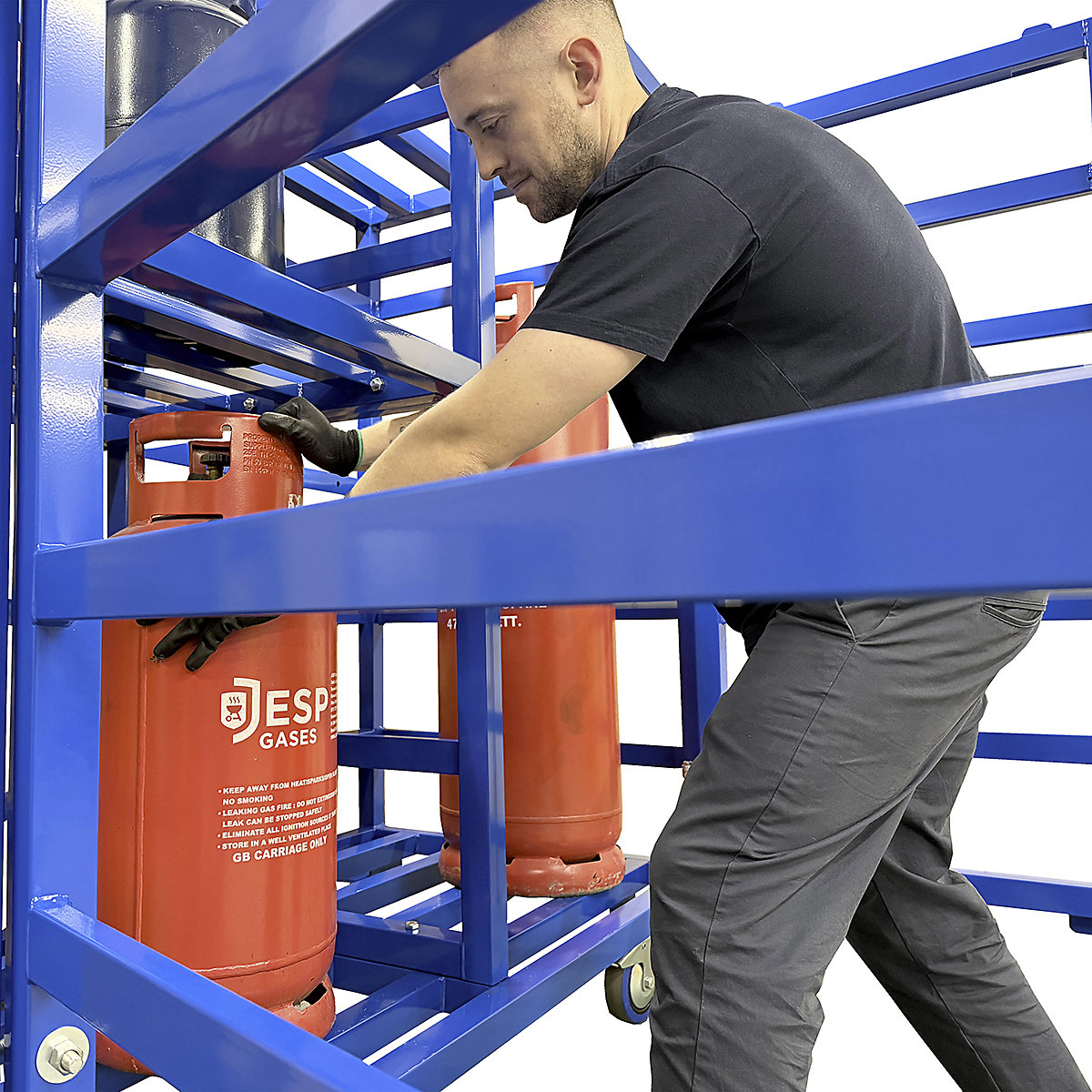 Gas Cylinder Cages