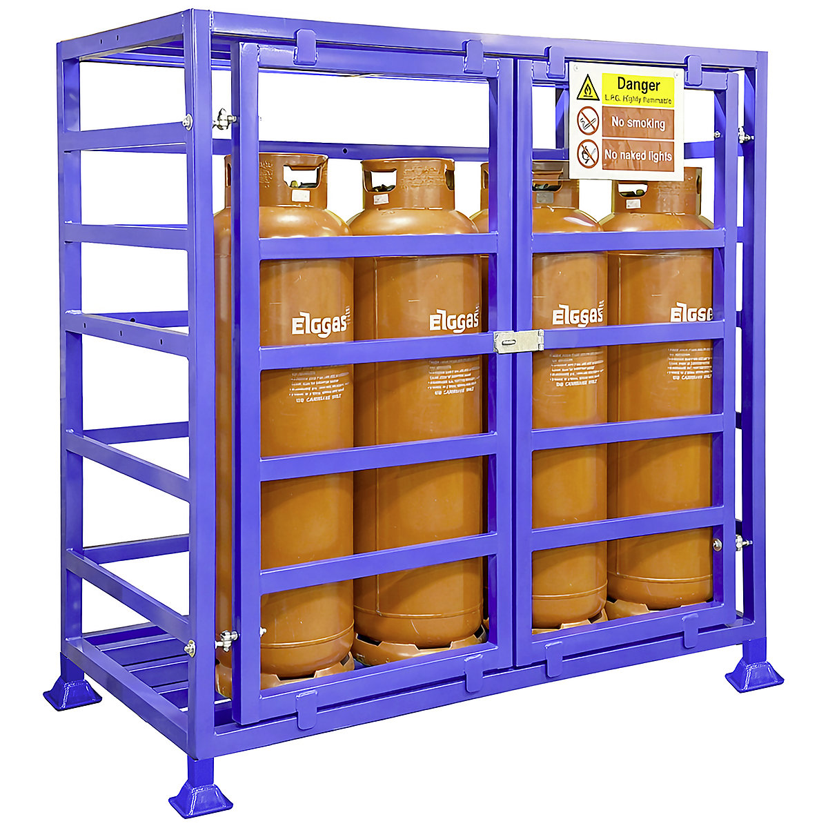 Gas Cylinder Cages