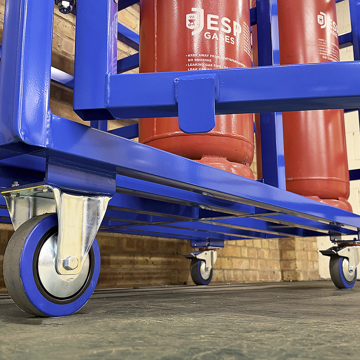 Mobile Gas Cylinder Cages (Product illustration 3)-2