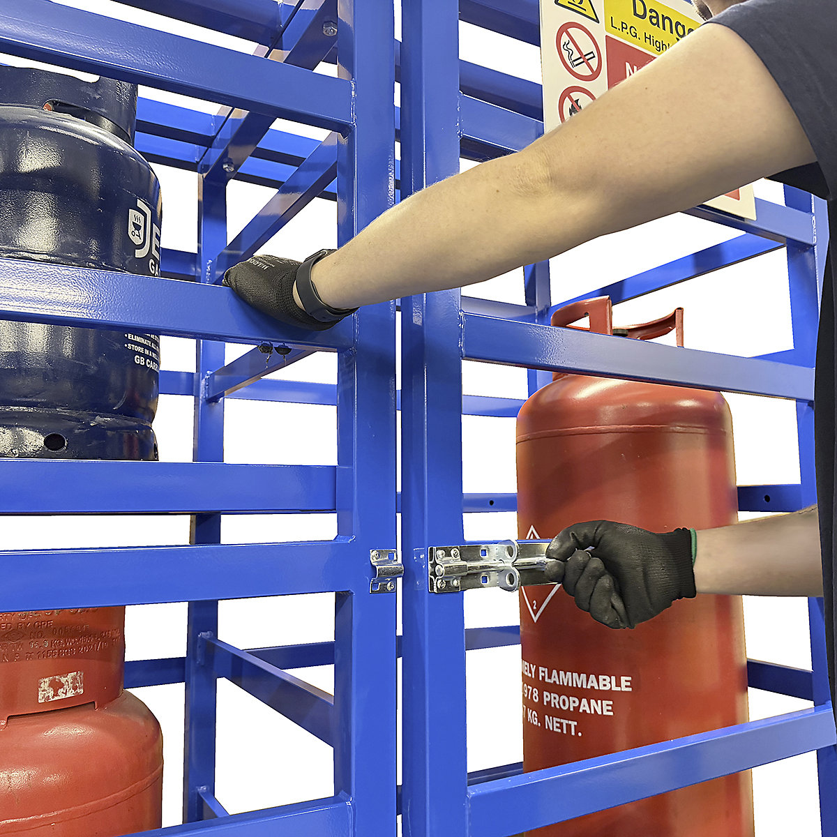Mobile Gas Cylinder Cages (Product illustration 4)-3