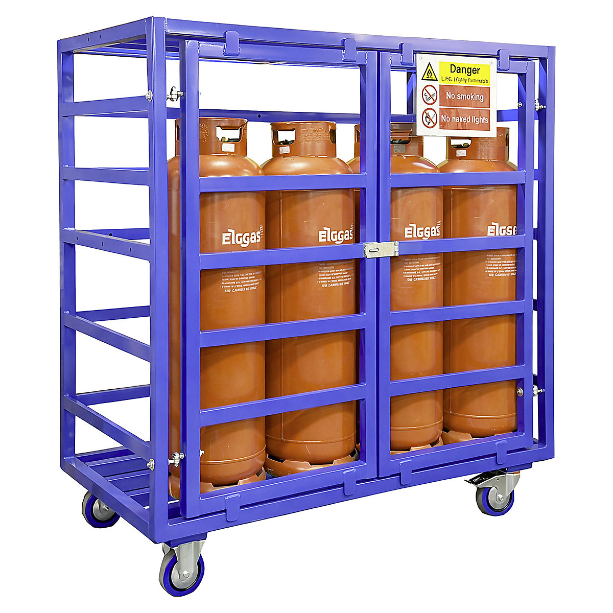 Mobile Gas Cylinder Cages