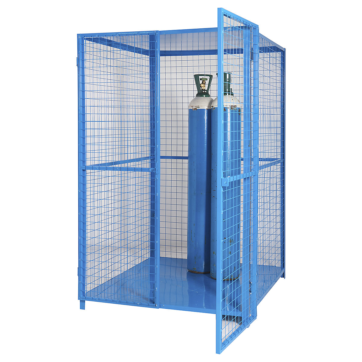 Security Cage with Roof & Base (Product illustration 3)-2