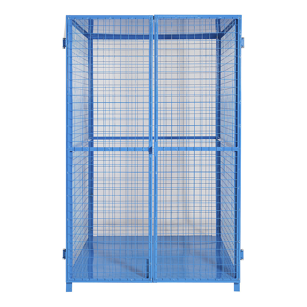Security Cage with Roof & Base (Product illustration 2)-1
