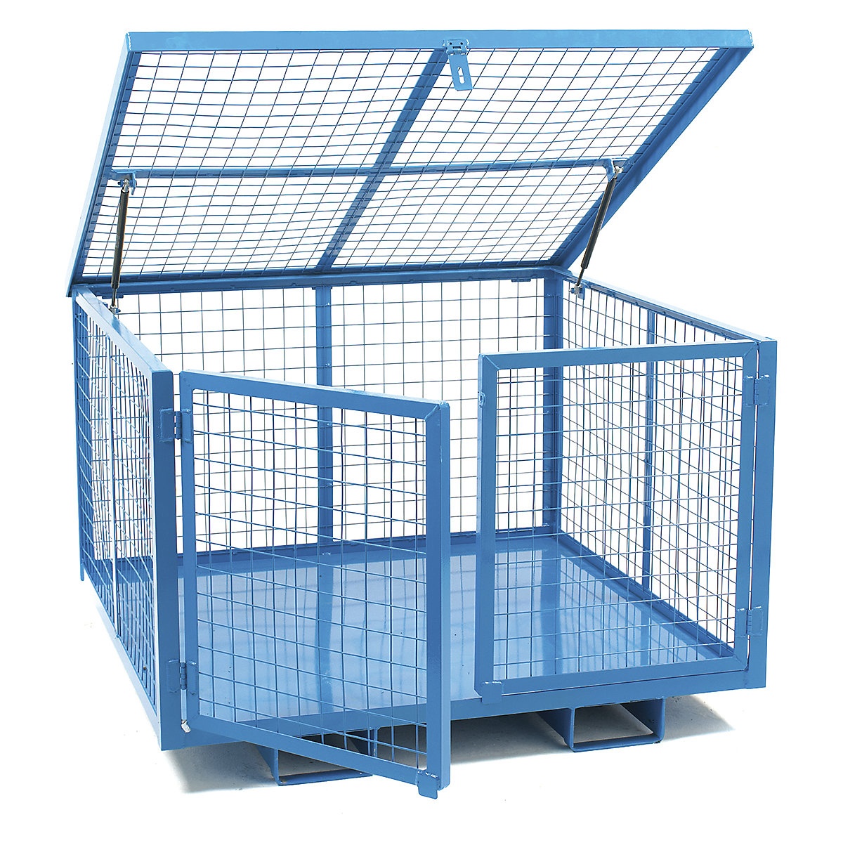 Security Cages with Lift Up Lids (Product illustration 2)-1
