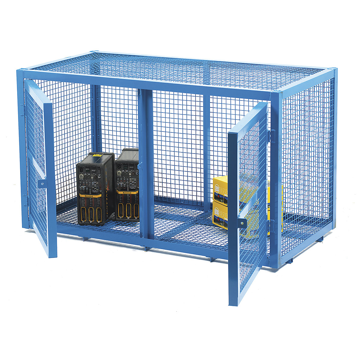 Steel Security Cages, Steel Security Cages, Security Cage | 830h x 1400w x 700d mm-0