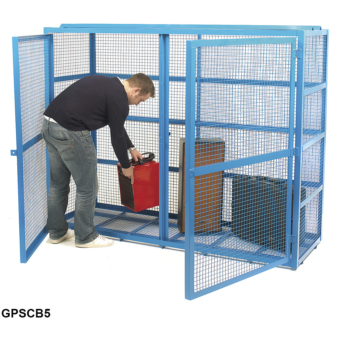Steel Security Cages (Product illustration 4)-3