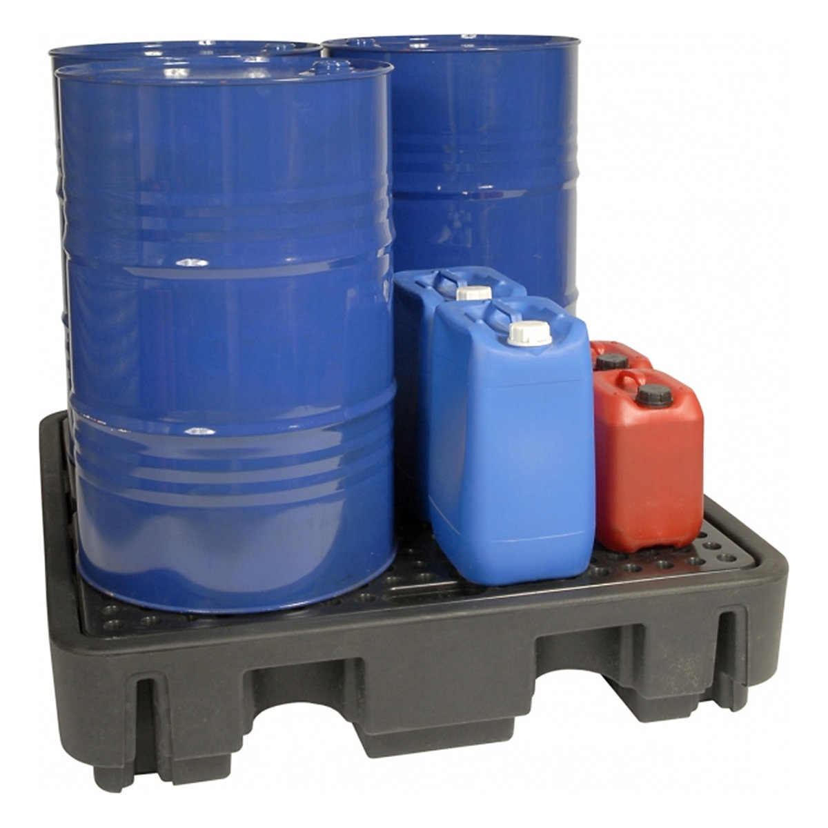 Armorgard DrumBank Spill Pallets (Product illustration 3)-2