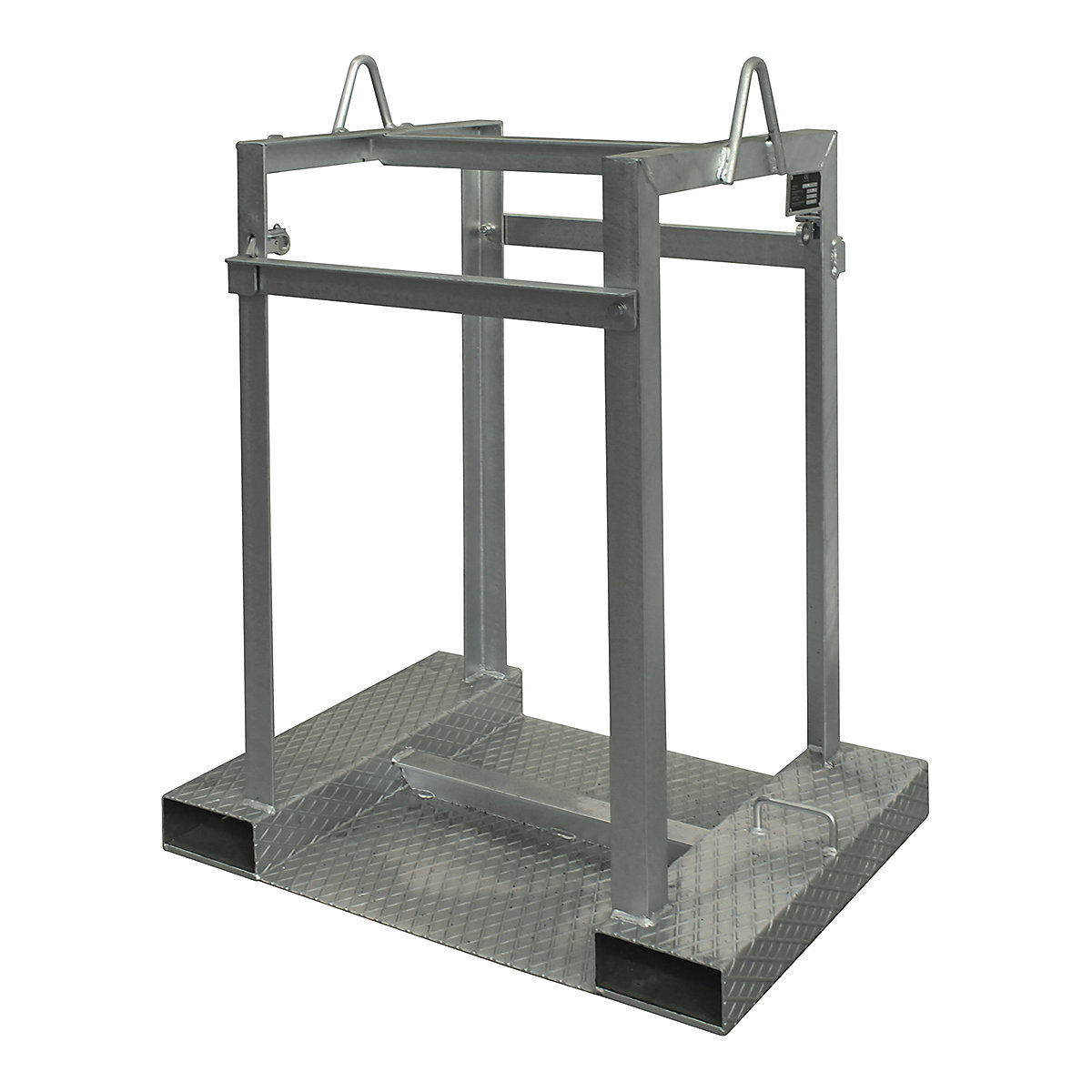 SALL Steel Pallet for Gas Cylinders, SALL Steel Pallet for Gas Cylinders, SALL Steel Pallet for Gas Cylinders | Galvanised | Stores 4 Gas Cylinders-0