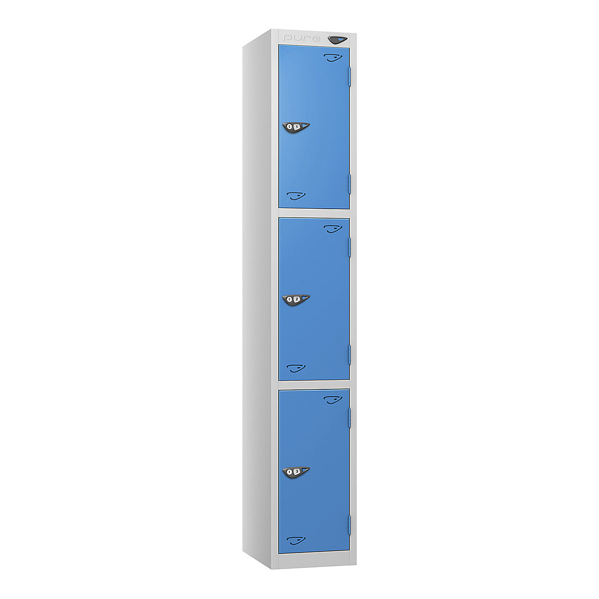 Pure Prime Coin Retain Lockers | Pearl Silver Bioshell