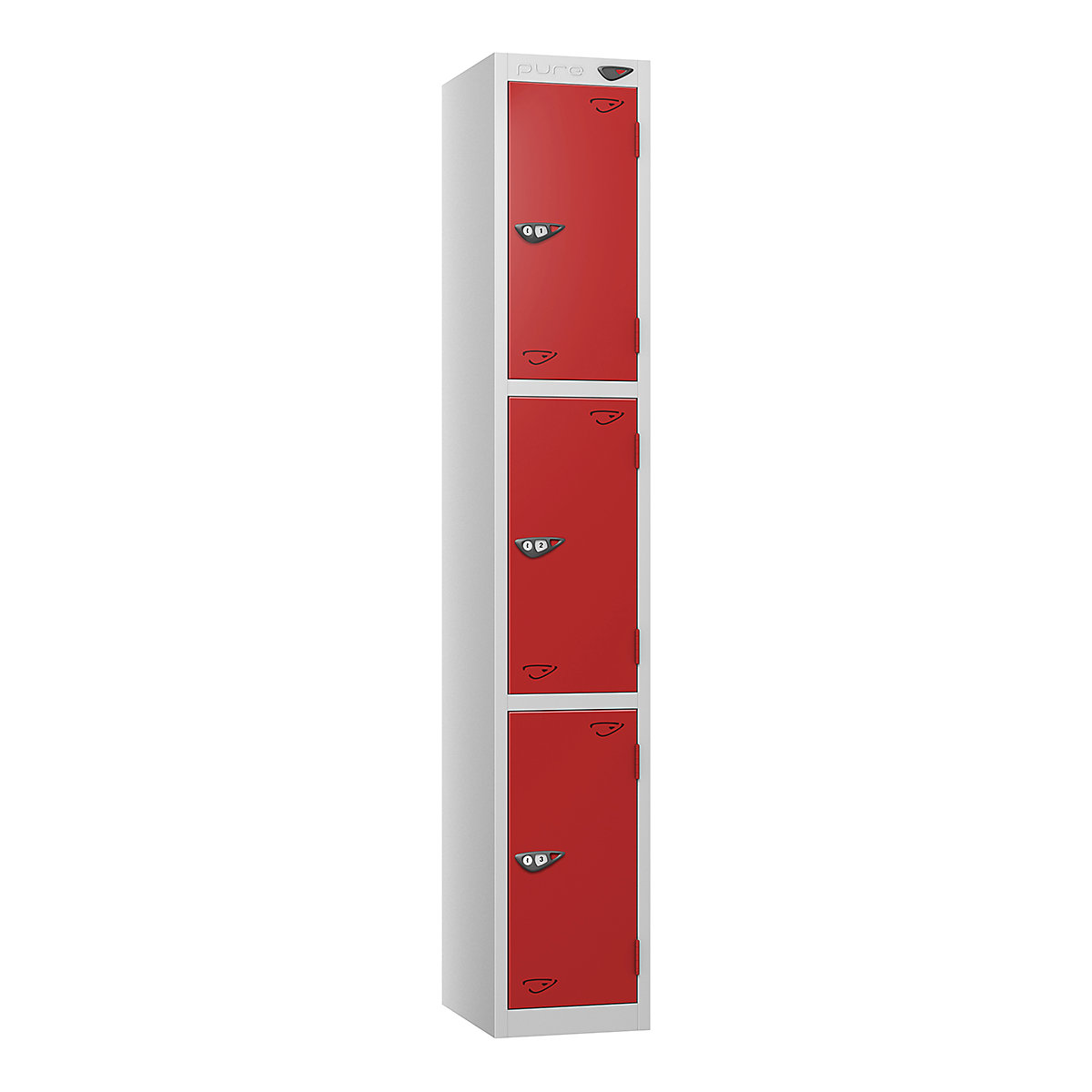 Pure Prime Coin Retain Lockers | Pearl Silver Bioshell