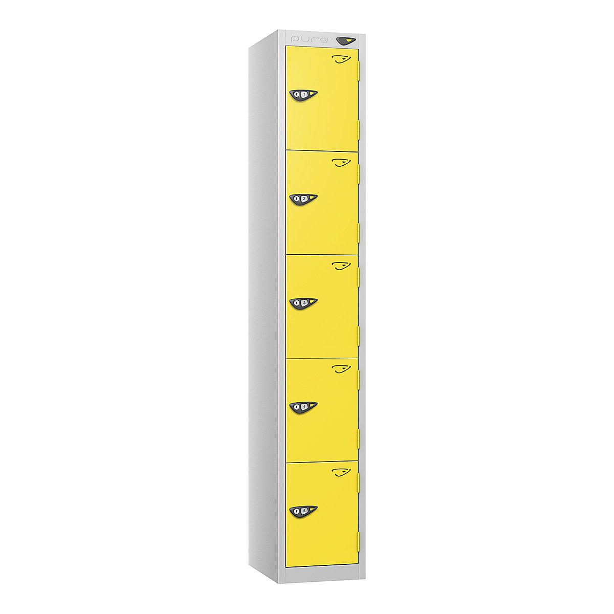 Pure Prime Coin Retain Lockers | Pearl Silver Bioshell