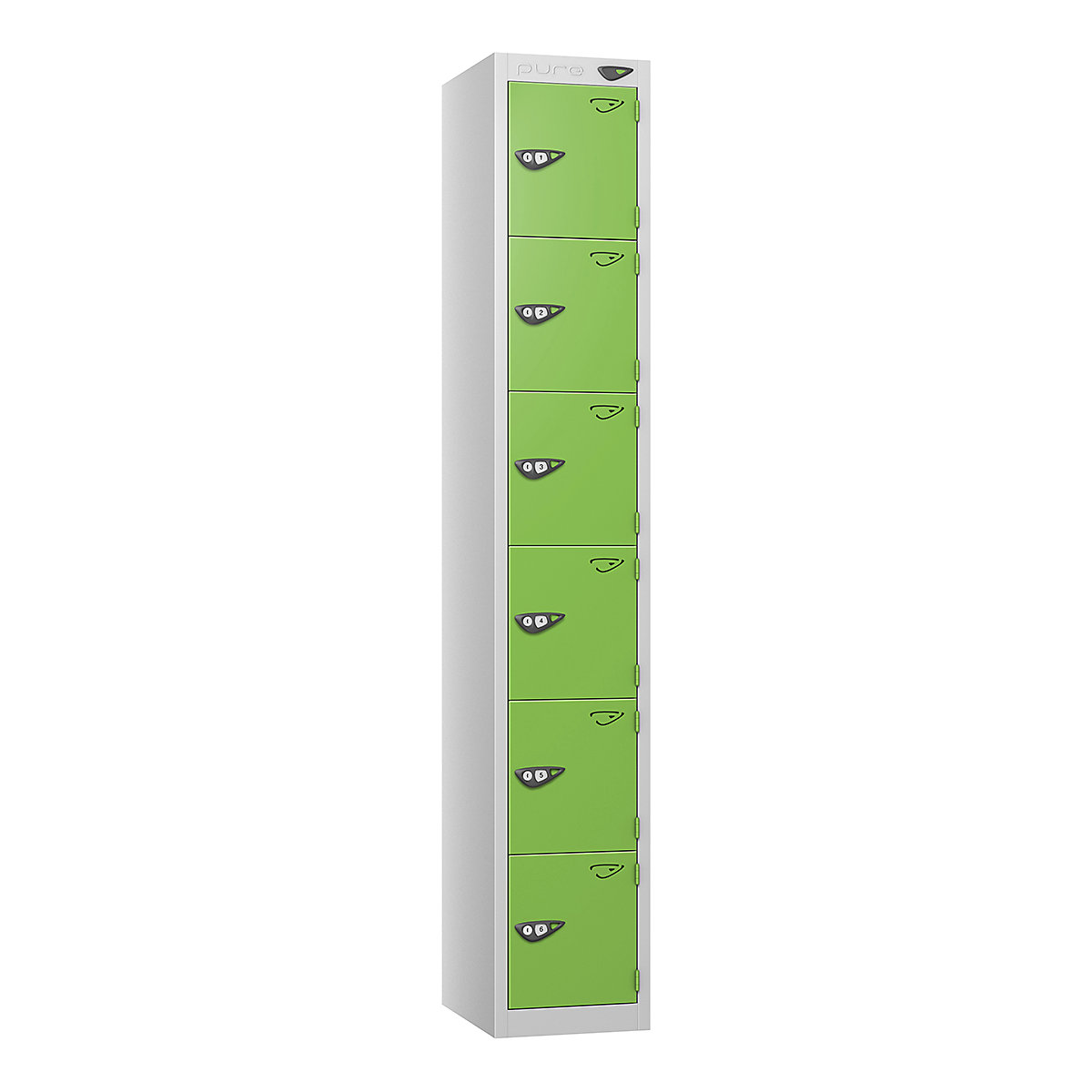 Pure Prime Coin Retain Lockers | Pearl Silver Bioshell