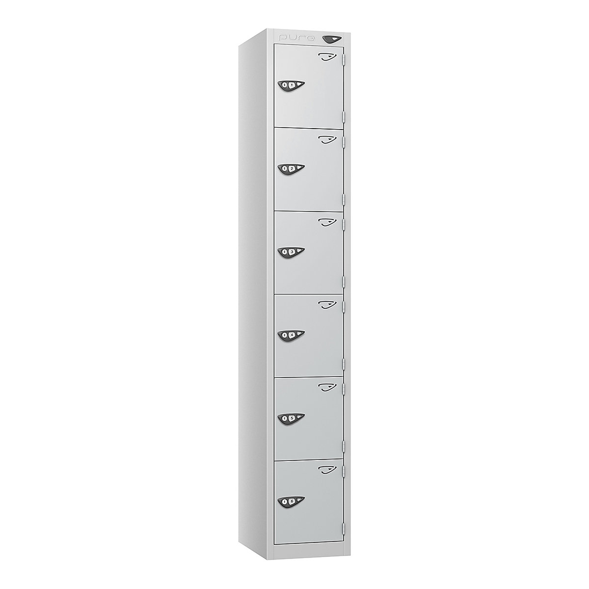 Pure Prime Coin Retain Lockers | Pearl Silver Bioshell