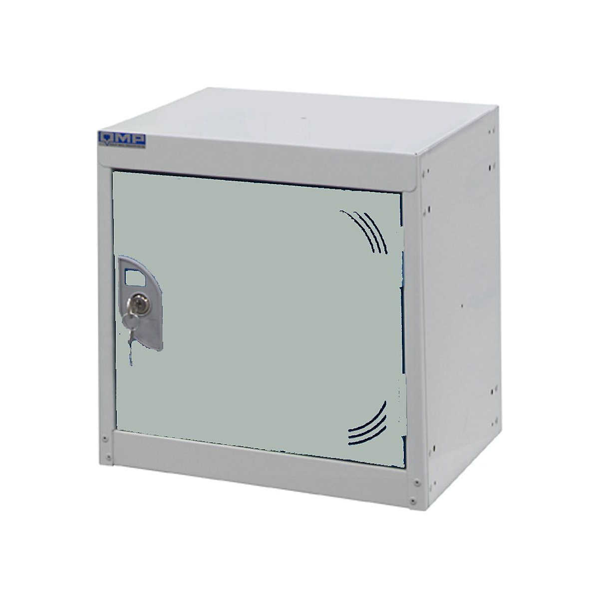 Mercian Cube Lockers, Mercian Cube Lockers, Mercian Cube Locker | 450h x 450w x 450d mm | Grey Door-0