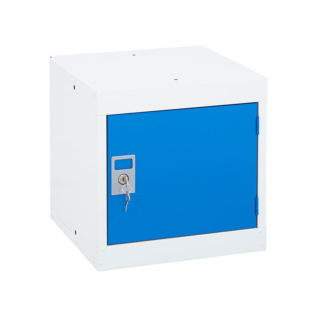 Mercian Cube Lockers, Mercian Cube Lockers, Mercian Cube Locker | 380h x 380w x 380d mm | Blue Door-0