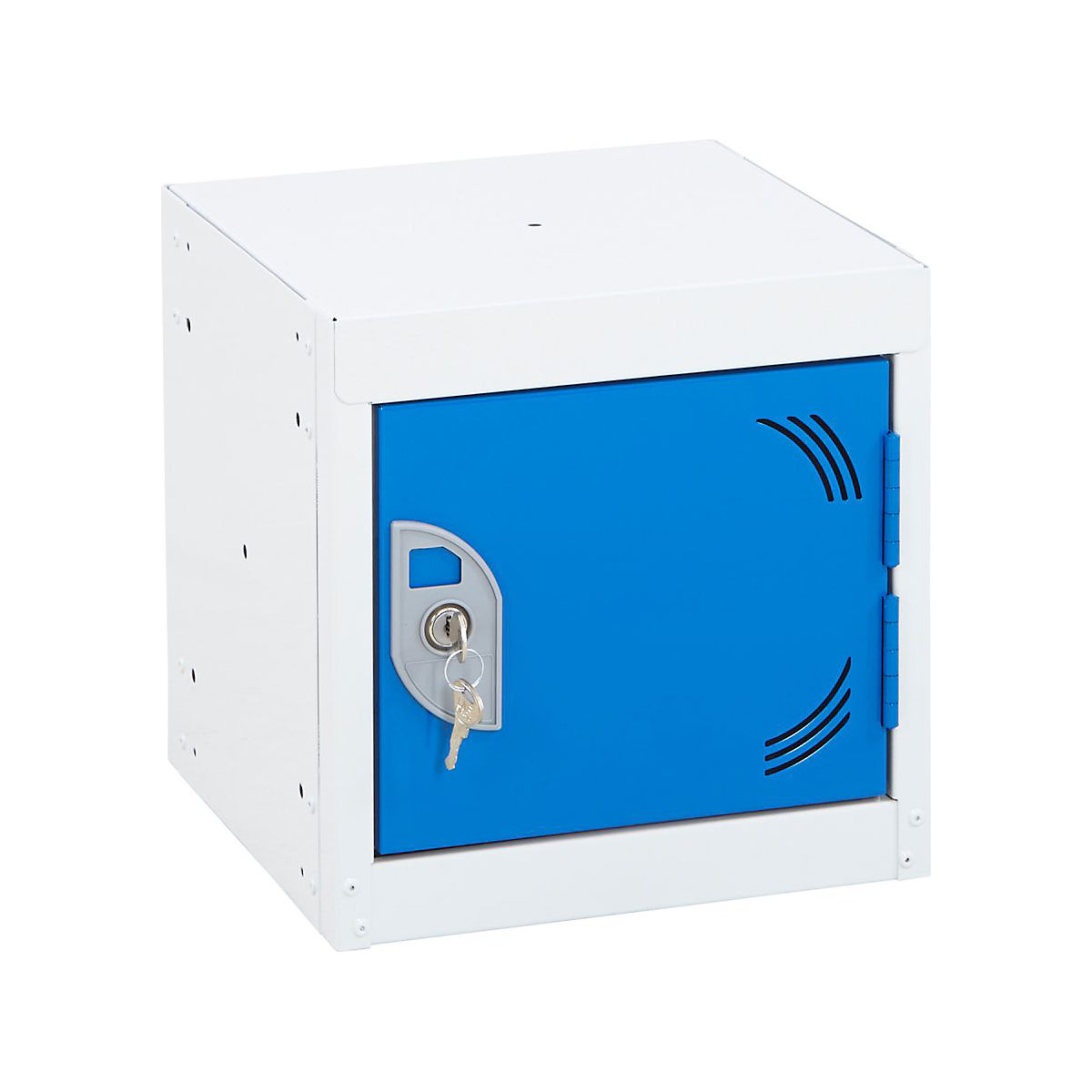 Mercian Cube Lockers, Mercian Cube Lockers, Mercian Cube Locker | 300h x 300w x 300d mm | Blue Door-0