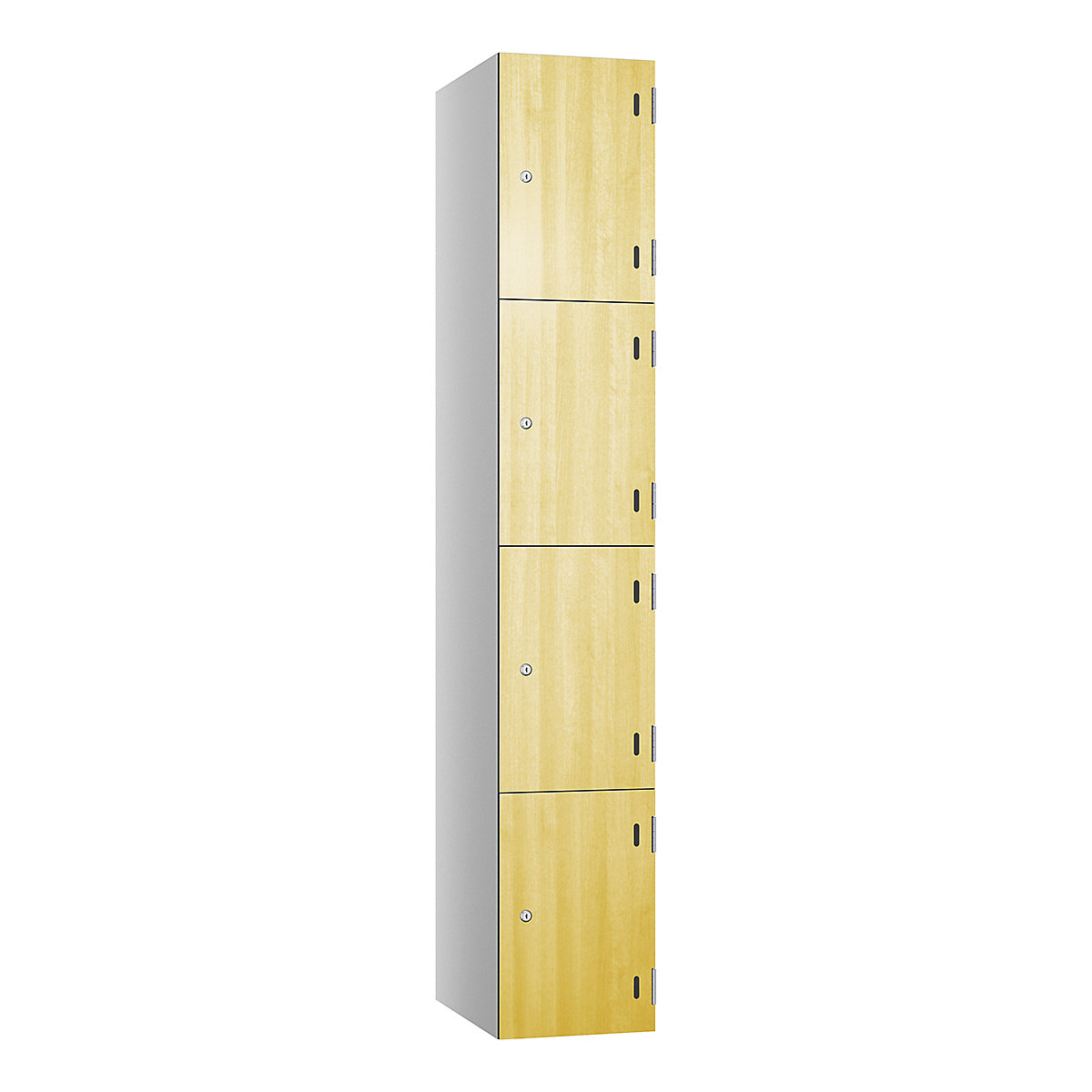 Pure Shield Wood Effect Laminate Door Lockers