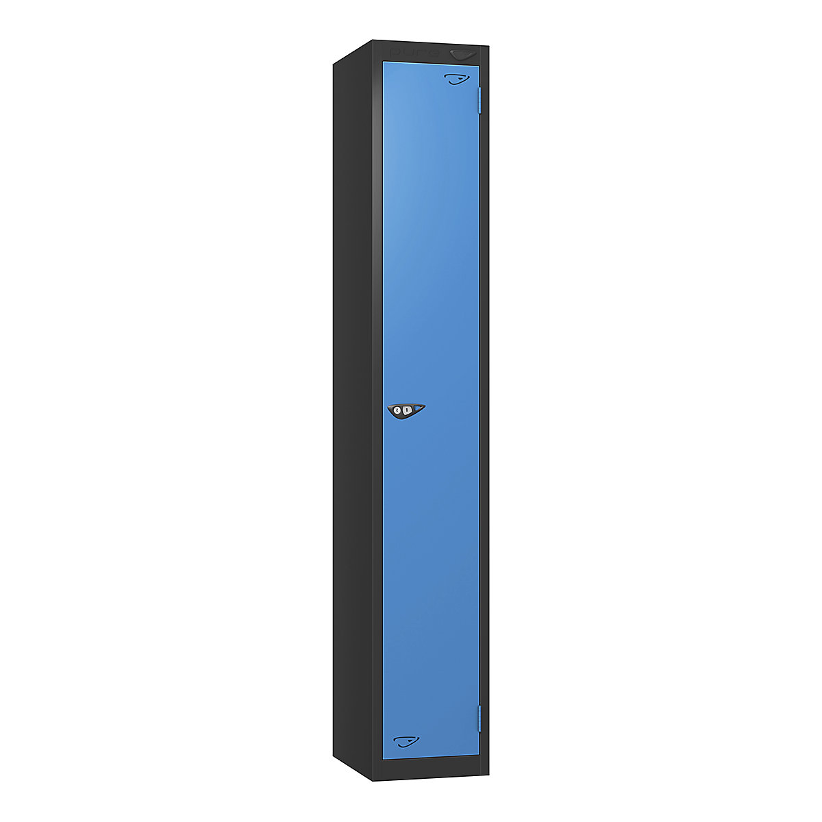 Pure Prime Metal Lockers | Jet Black Bioshell