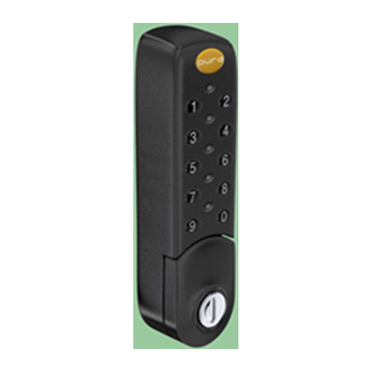 Pure Prime Metal Private Lockers | Pearl Silver Bioshell (Product illustration 6)-5