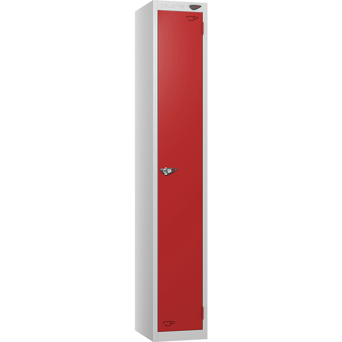 Pure Prime Metal Private Lockers | Pearl Silver Bioshell