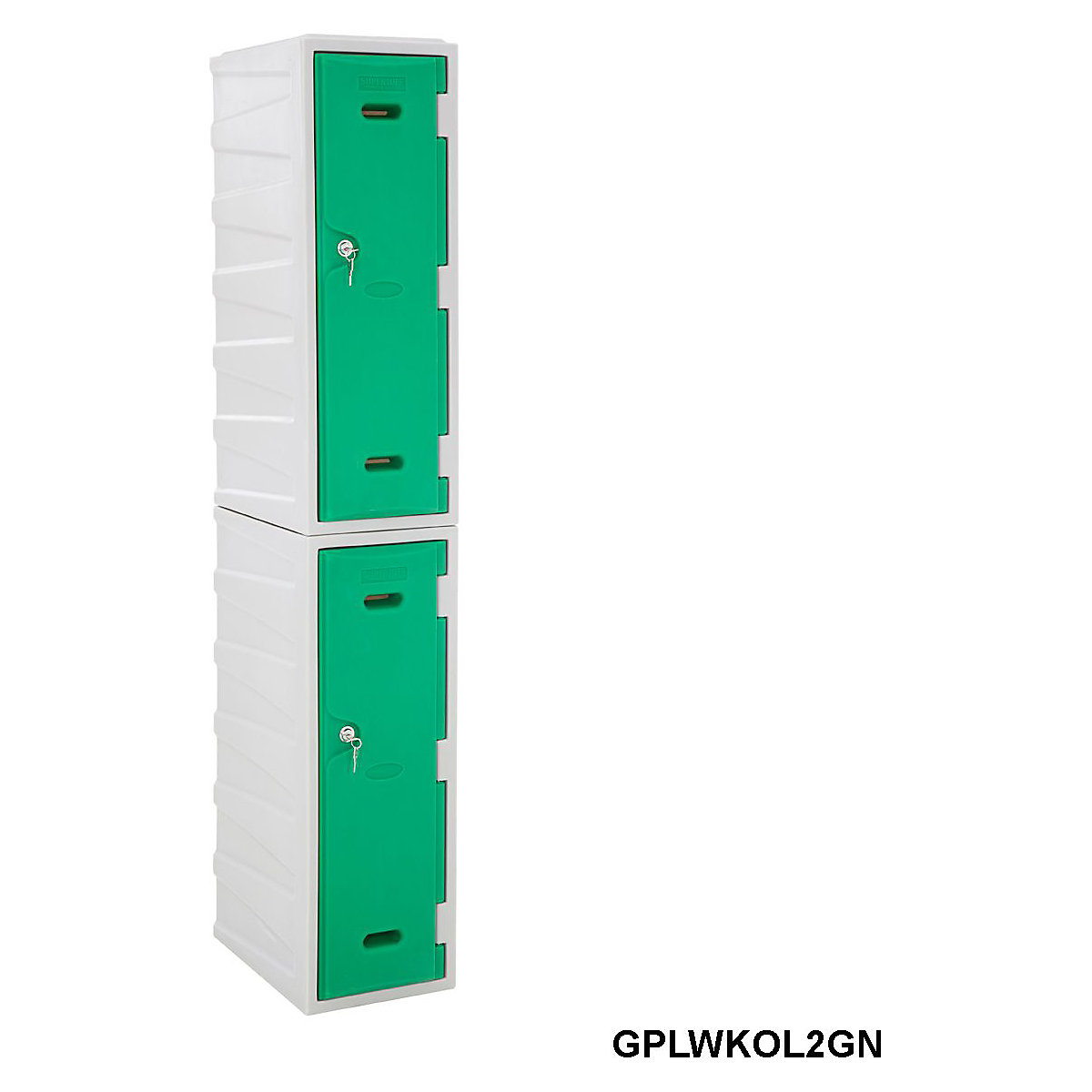SUPERTUFF Plastic Locker Stacks (Product illustration 4)-3