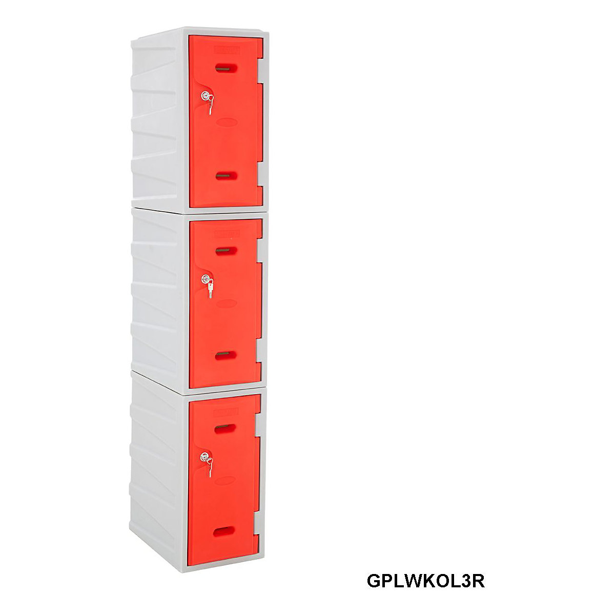 SUPERTUFF Plastic Locker Stacks (Product illustration 6)-5