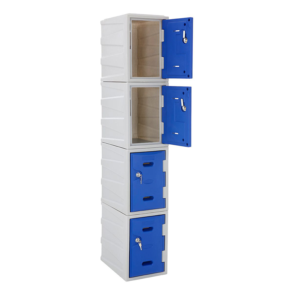 SUPERTUFF Plastic Locker Stacks (Product illustration 9)-8
