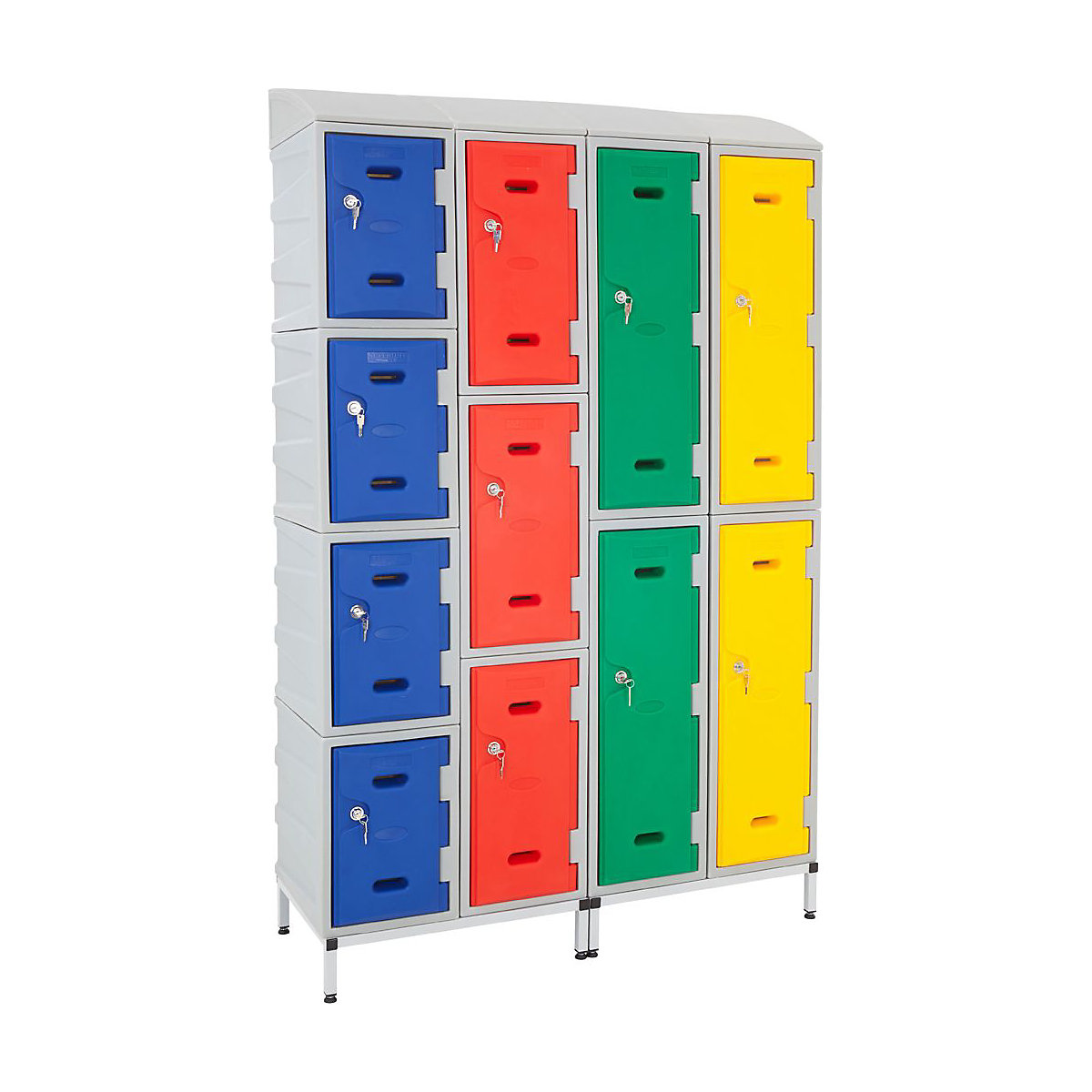 SUPERTUFF Plastic Locker Stacks (Product illustration 2)-1