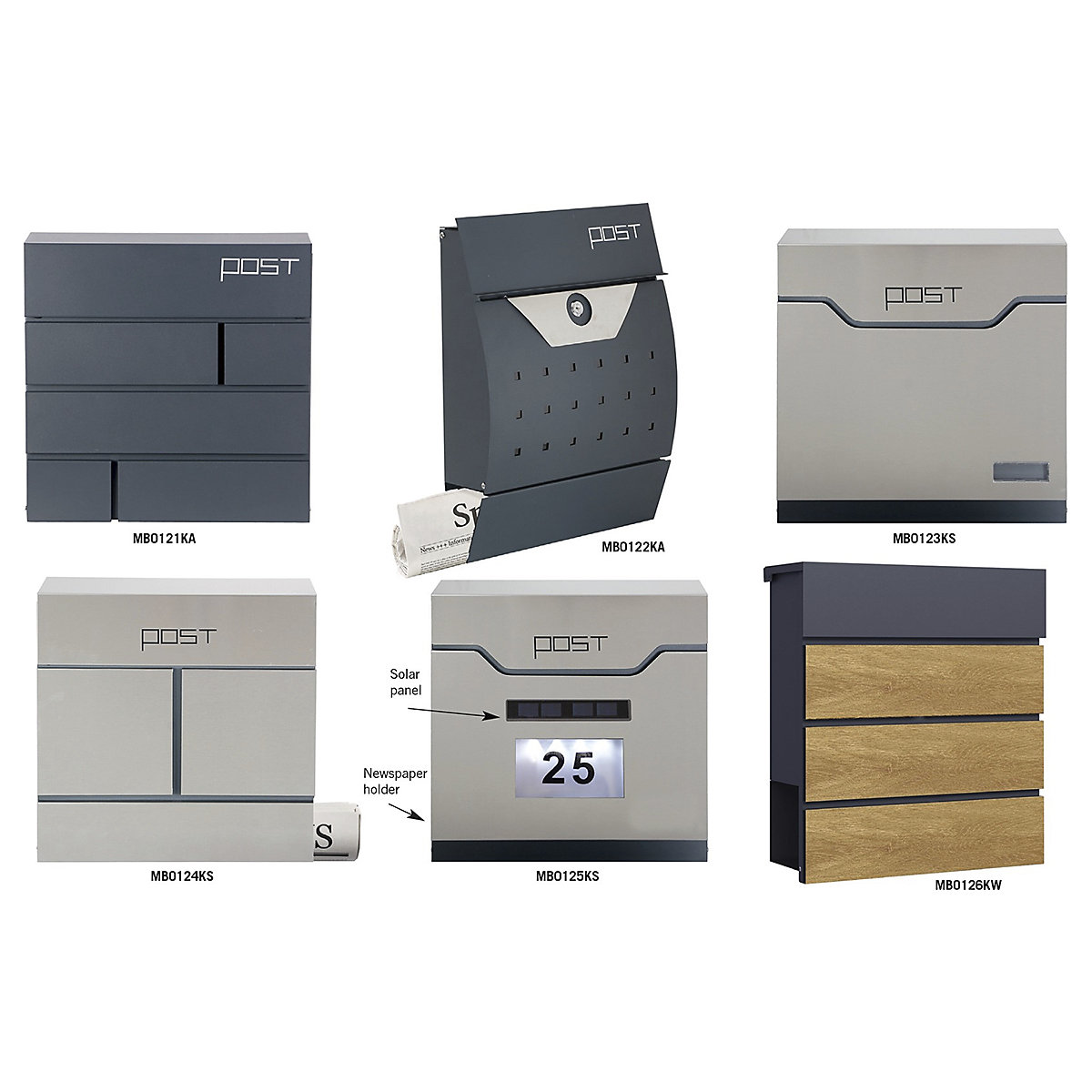 Phoenix Estilo Letter Box