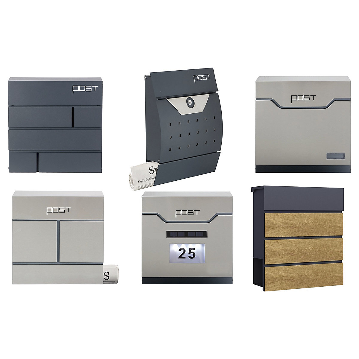 Phoenix Estilo Letter Box