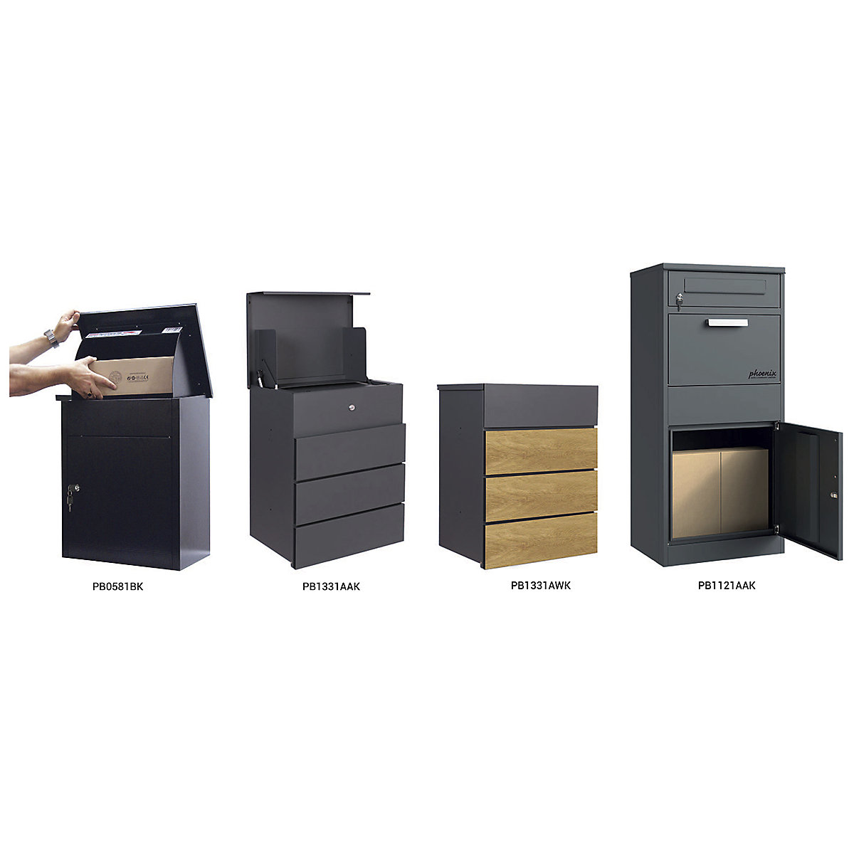 Phoenix Parcel Box