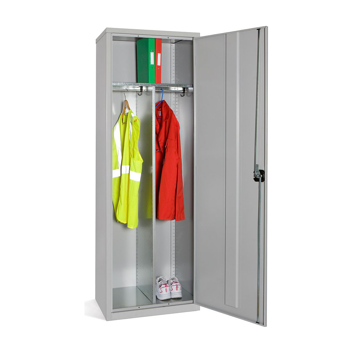 Elite Jumbo Clothing Storage Lockers, Elite Jumbo Clothing Storage Lockers, Elite Jumbo Clothing Storage Locker | 1830h x 610w x 457d mm | Grey Doors-2