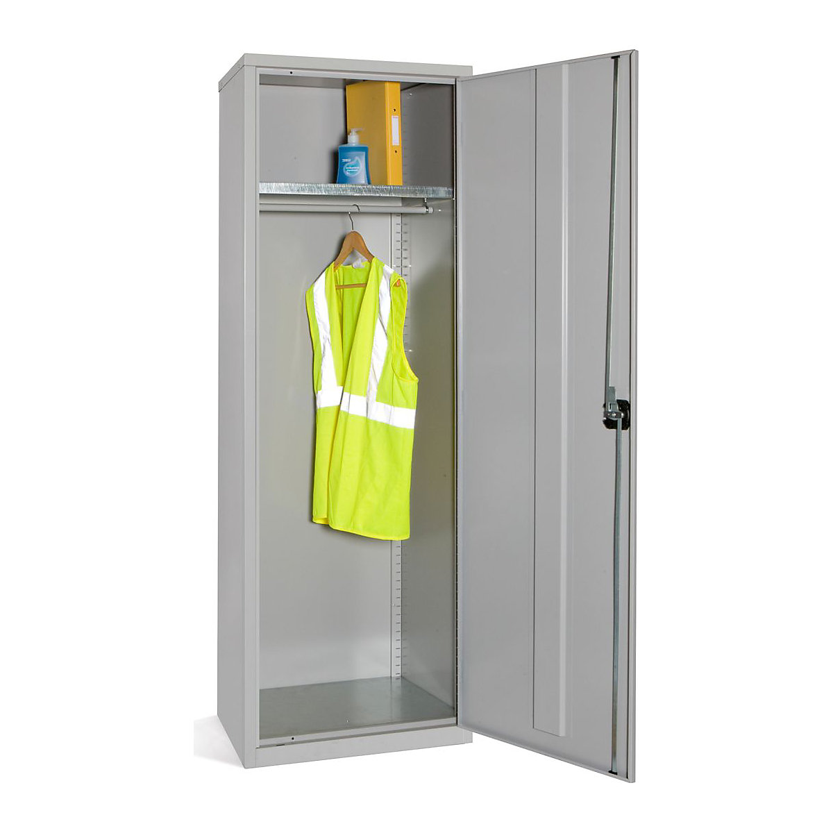 Elite Jumbo Wardrobe Storage Lockers, Elite Jumbo Wardrobe Storage Lockers, Elite Jumbo Wardrobe Storage Locker | 1830h x 610w x 457d mm | Grey Doors-2