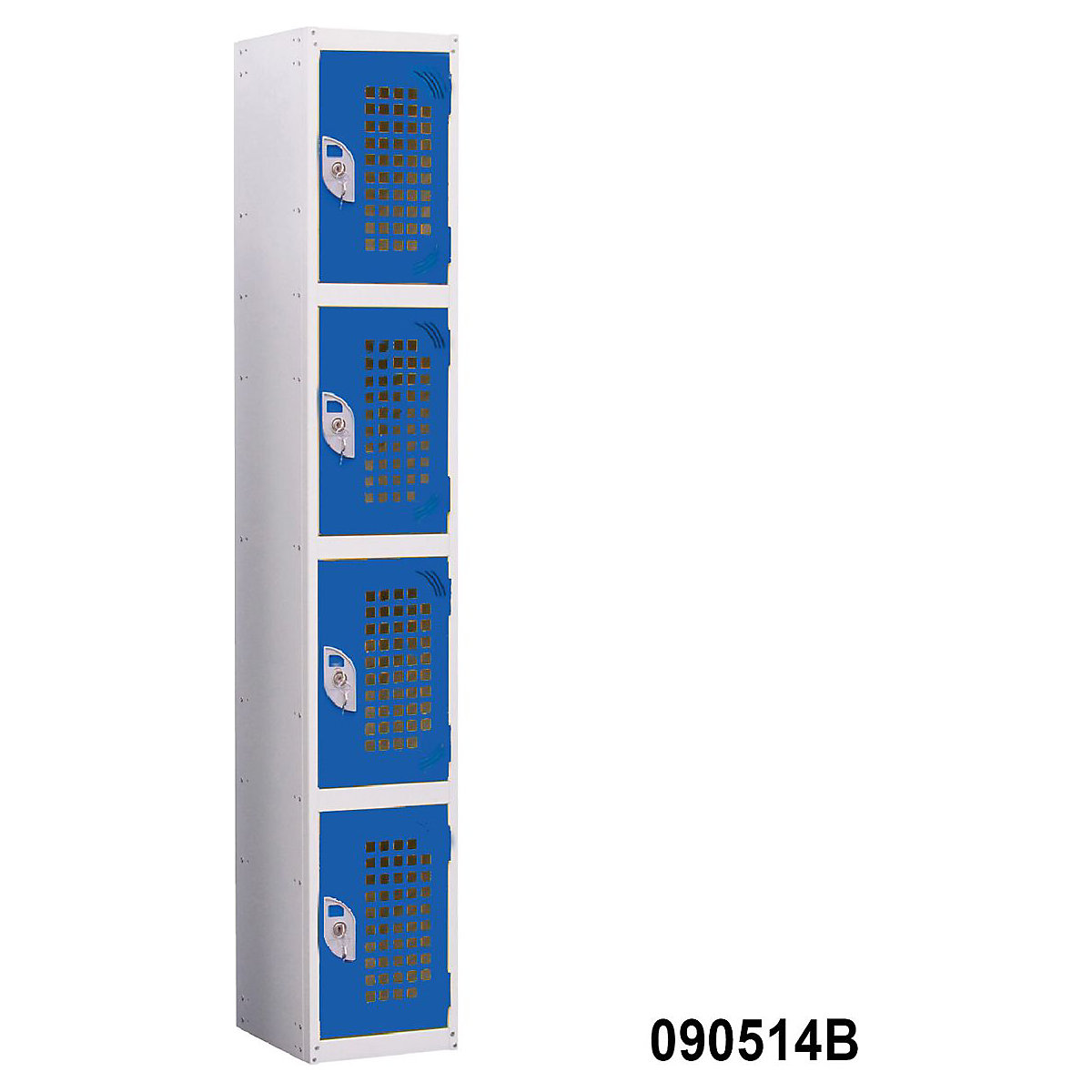 Mercian Vented Lockers (Product illustration 4)-3