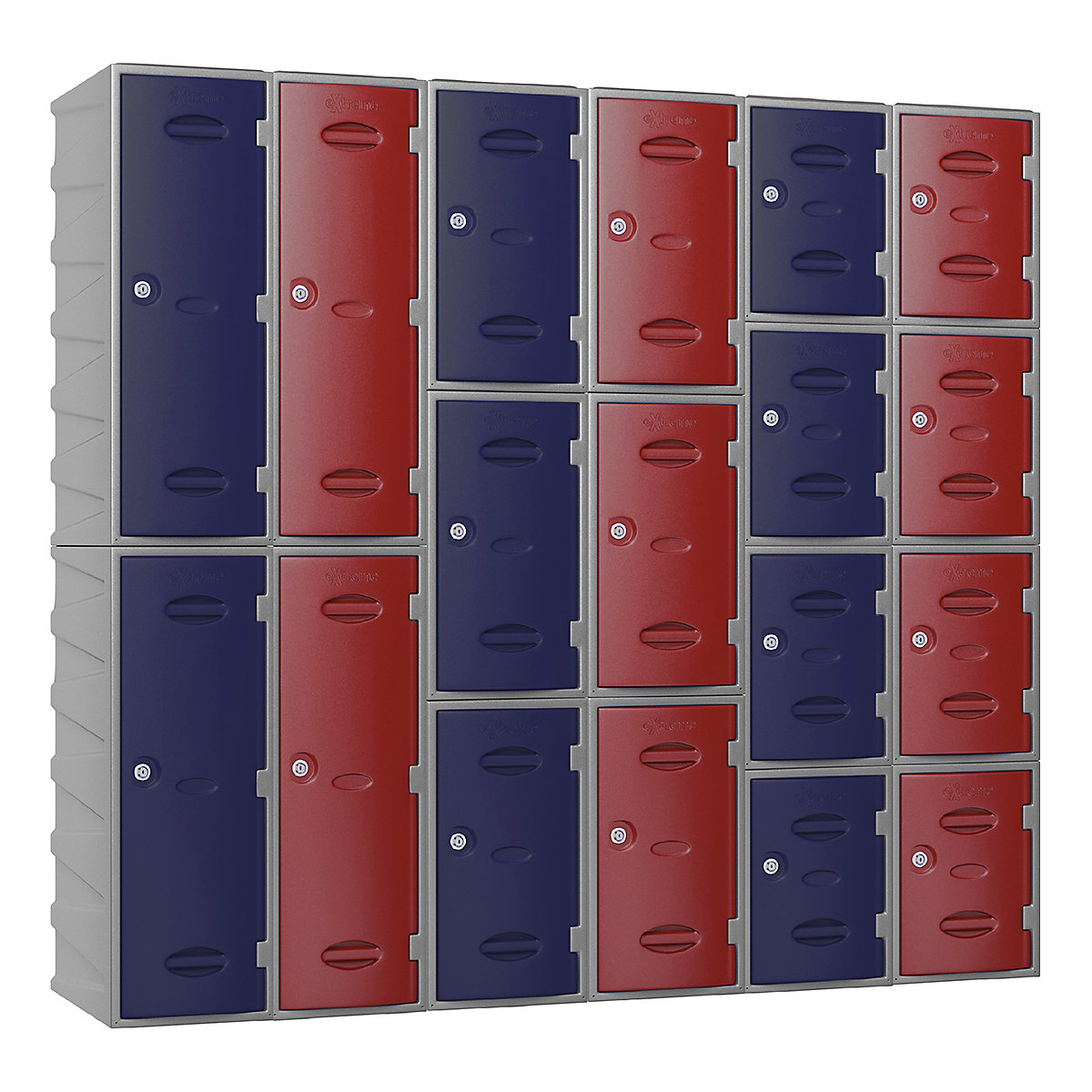 Pure Extreme Plastic Lockers