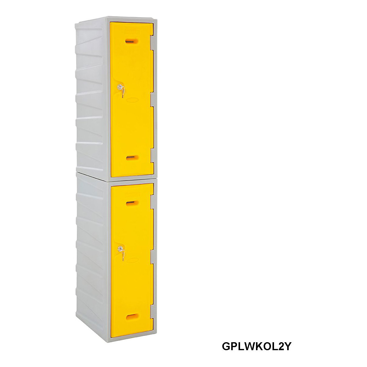 SUPERTUFF Plastic Locker Stacks (Product illustration 3)-2