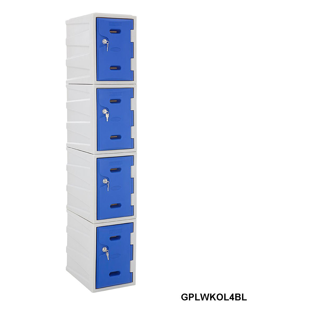 SUPERTUFF Plastic Locker Stacks (Product illustration 8)-7