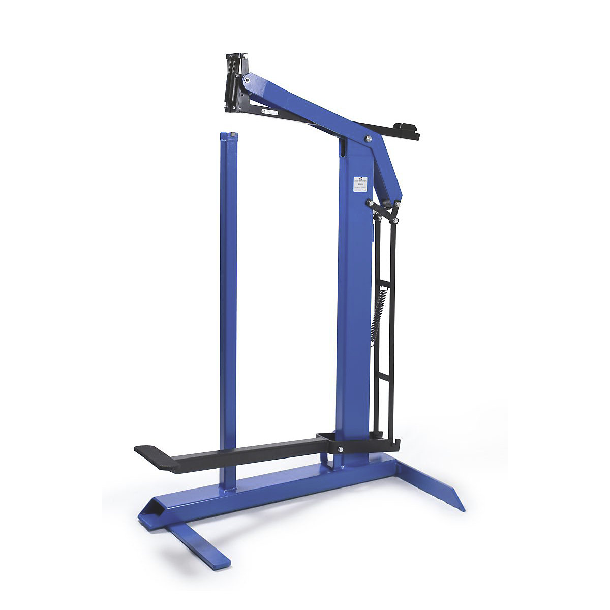Grapadora de pie – ratioform, para el grapado de fondos de caja, mecánica, para grapas de 15 – 22 mm-0