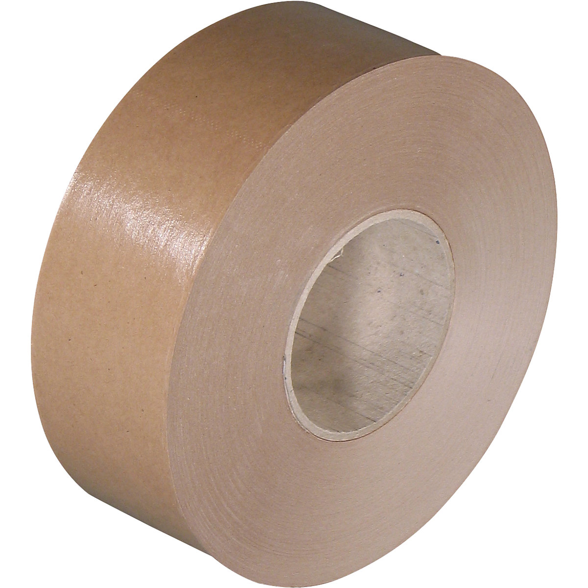 Cinta adhesiva en húmedo – ratioform economy, modelo sencillo, UE 12 rollos, marrón, anchura de cinta 70 mm-3