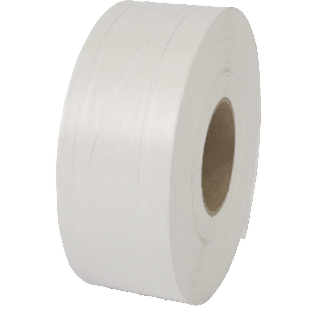 Cinta adhesiva en húmedo reforzada con hilos – ratioform, 2 hilos longitudinales, 1 hilo sinusoidal, UE 12 rollos, blanco, anchura de cinta 70 mm-1