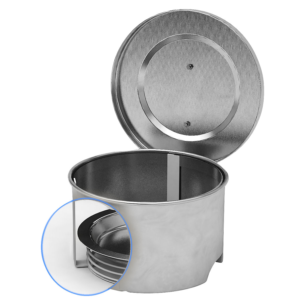 Aparelho de limpeza de peças pequenas com ligação à terra – FALCON (Imagem do produto 2)-1