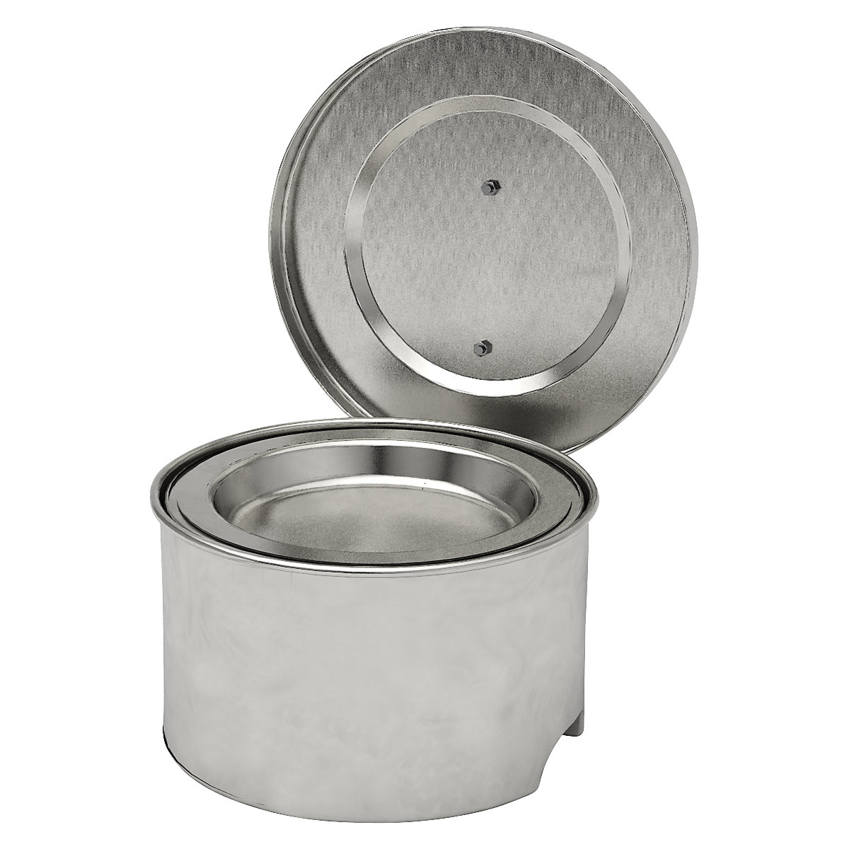 Aparelho de limpeza de peças pequenas com ligação à terra – FALCON, aço inoxidável, capacidade 4 l-0
