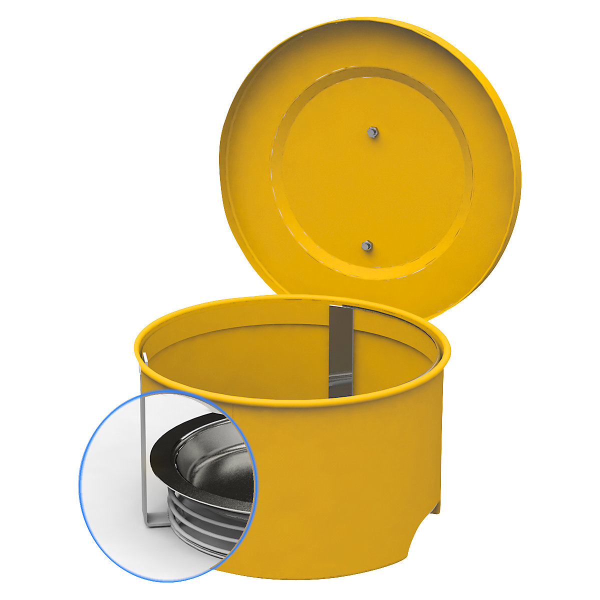 Aparelho de limpeza de peças pequenas com ligação à terra – FALCON (Imagem do produto 4)-3
