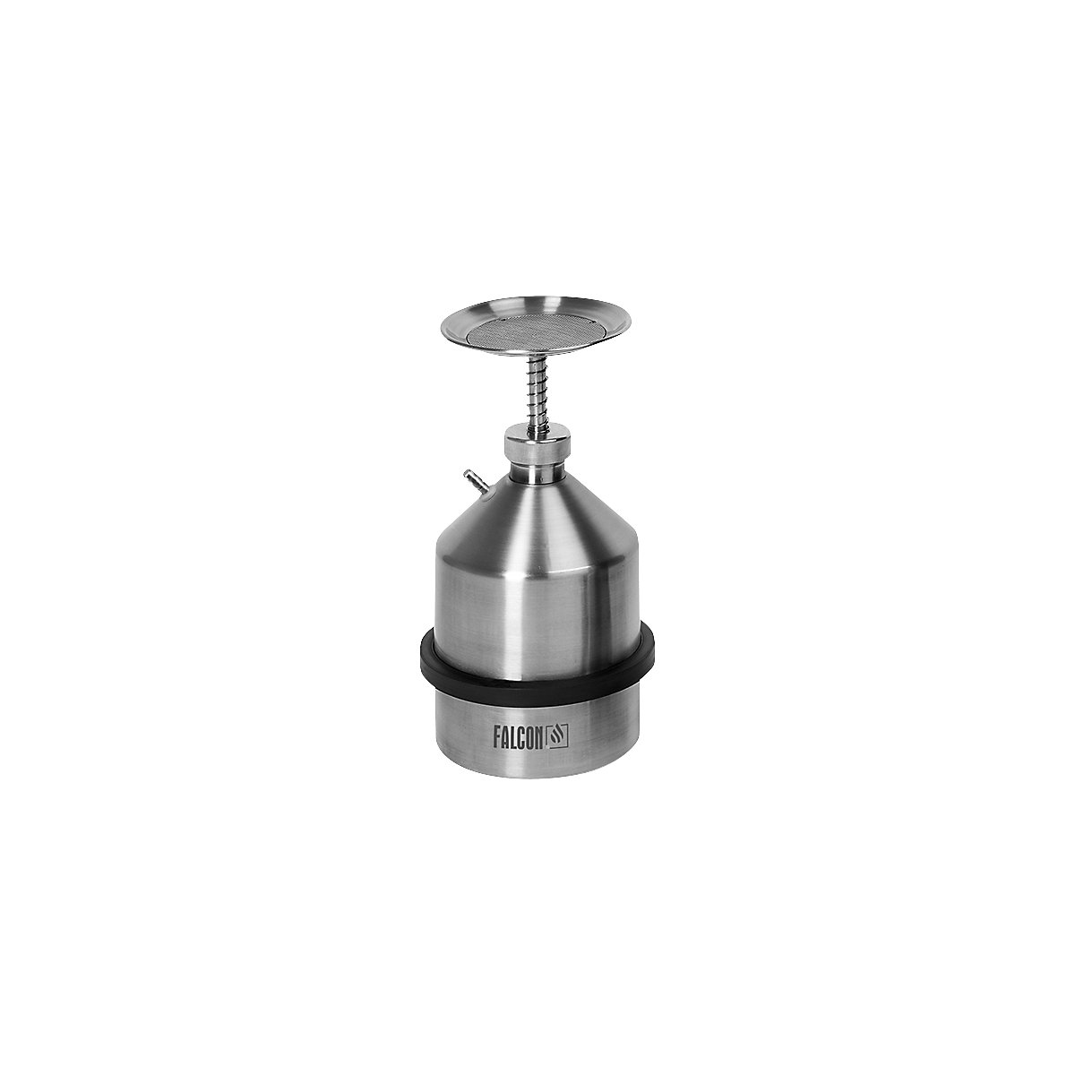 Humedecedor económico com ligação à terra – FALCON, aço inoxidável, volume 2 l-0