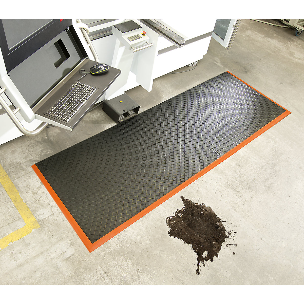 Safety Stance elfáradás elleni szőnyeg – NOTRAX (Termék képe 2)-1