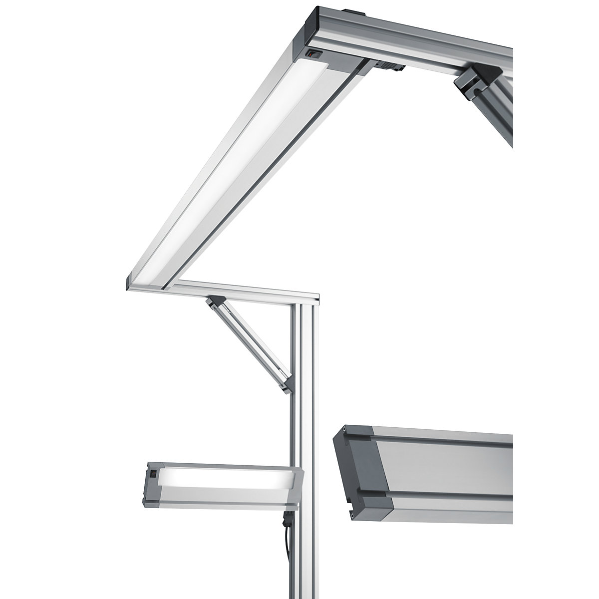 LED-es rendszerlámpa – Waldmann (Termék képe 2)-1