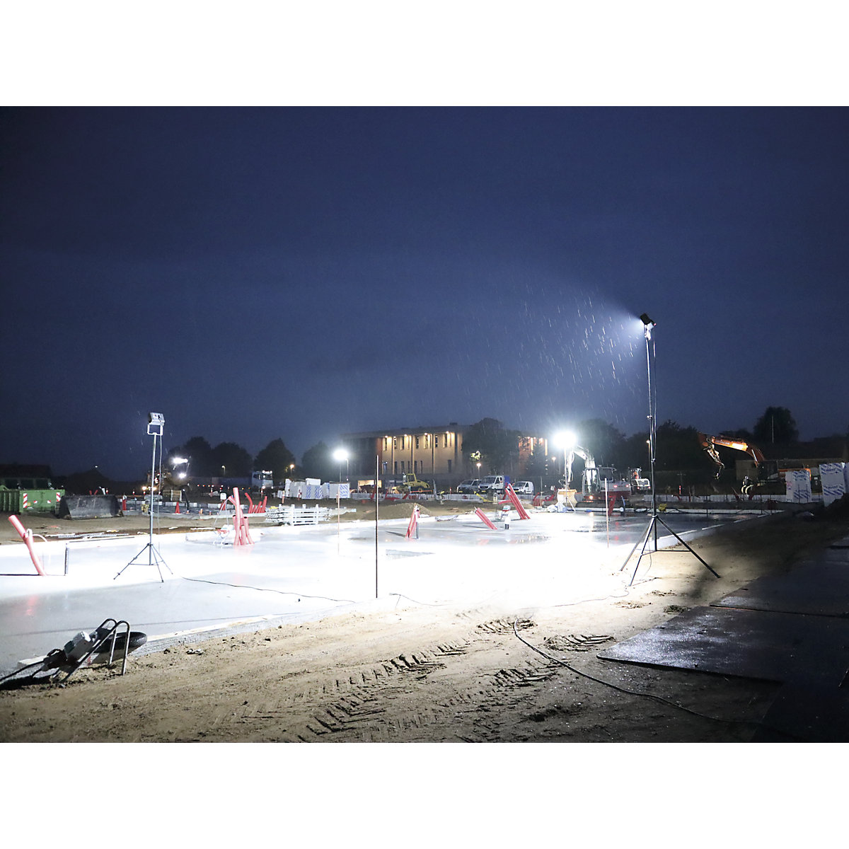 SITE LIGHT 40 LED-es reflektor építkezésekre – SCANGRIP (Termék képe 18)-17