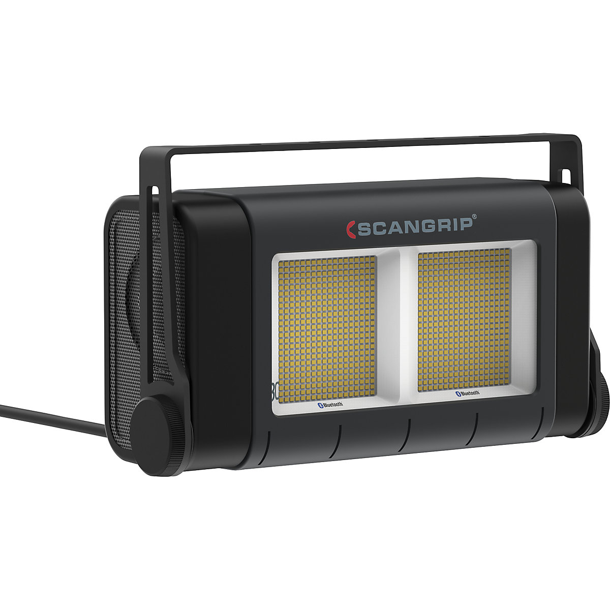 SITE LIGHT 80 LED-es reflektor építkezésekre - SCANGRIP