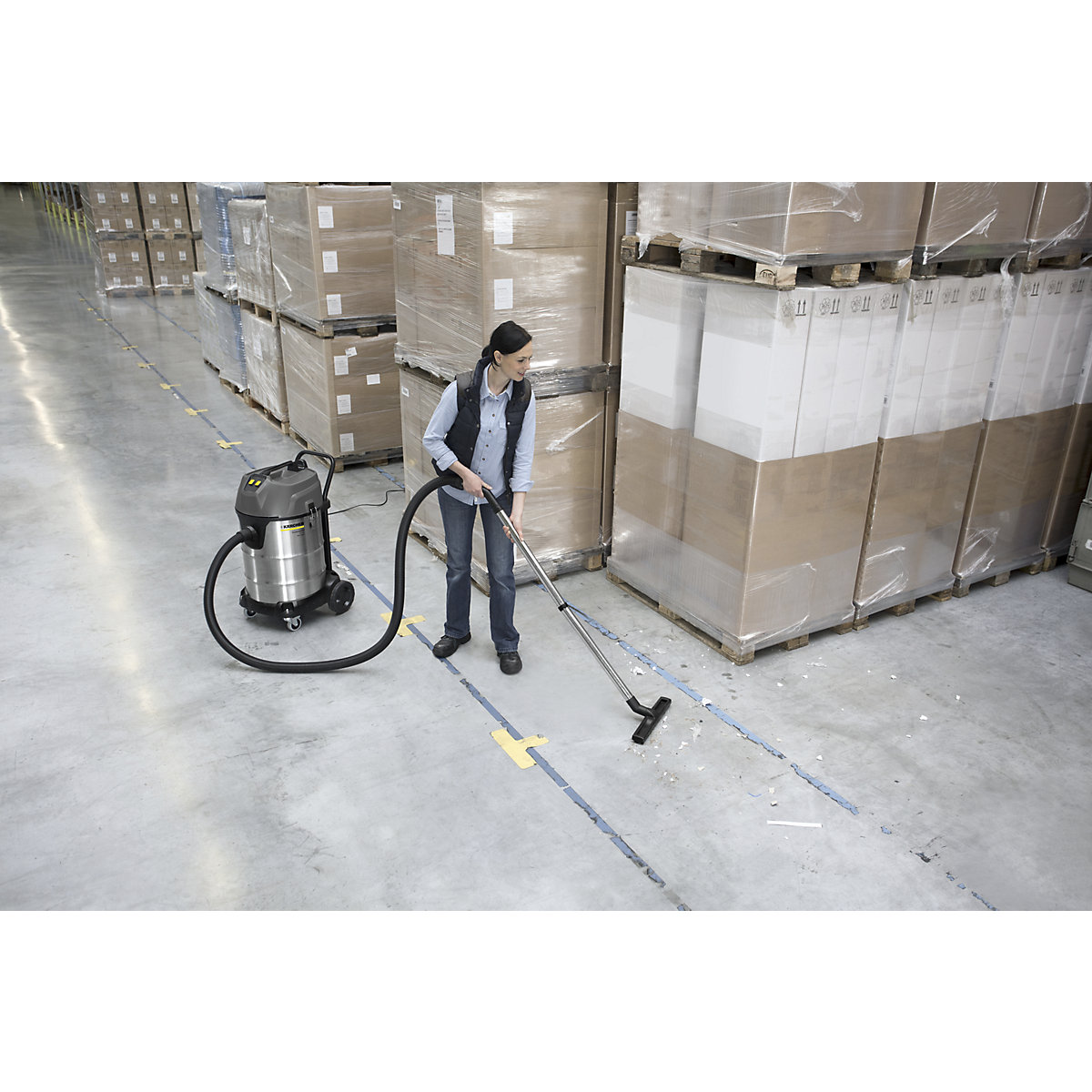 Aspirator cu aspirare umedă/uscată 90/2 Me Classic Edition – Kärcher (Imagine produs 2)-1