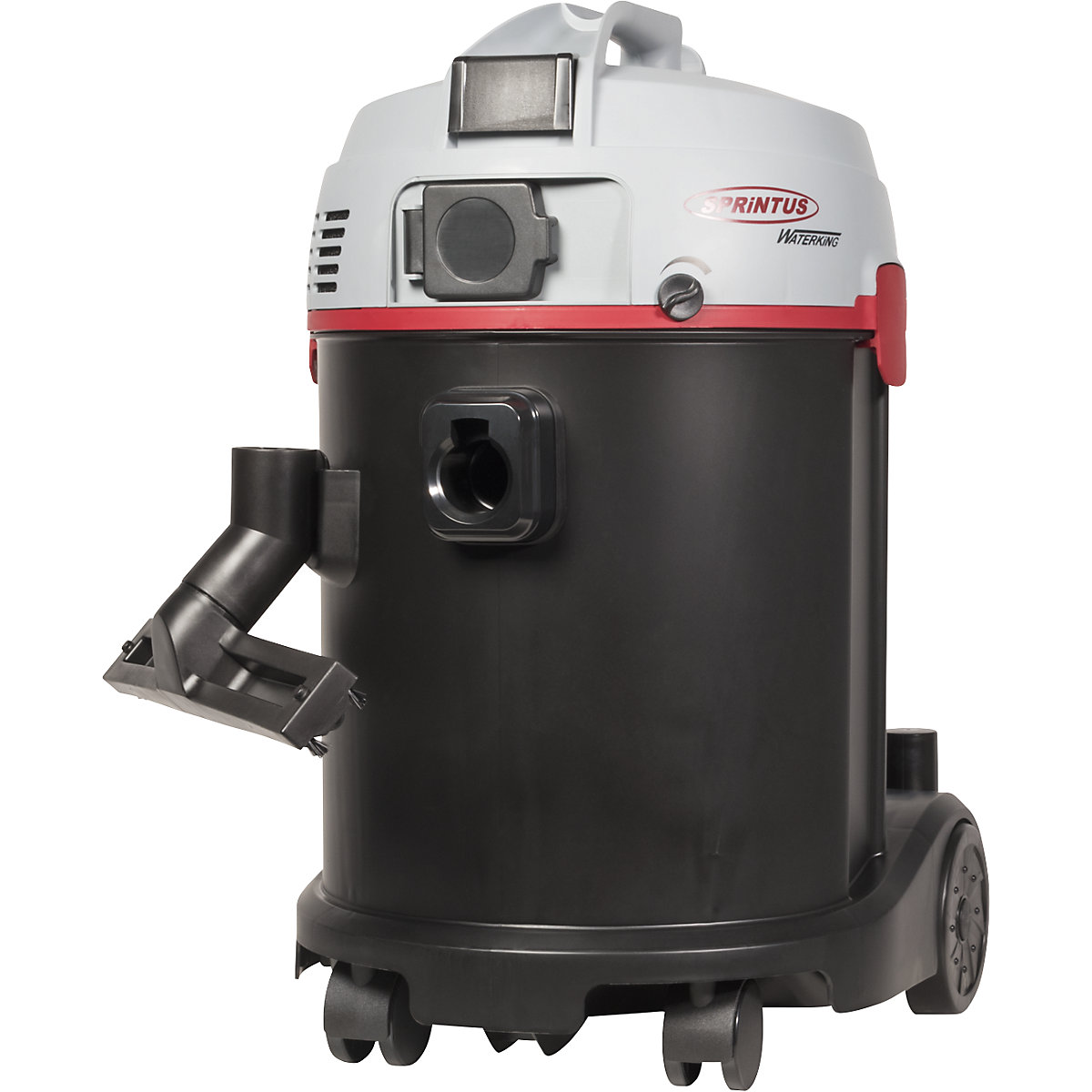 Sprintus – Aspirapolvere per solidi e liquidi, WATERKING 30 l, con funzione di soffiaggio, potenza 1300 W